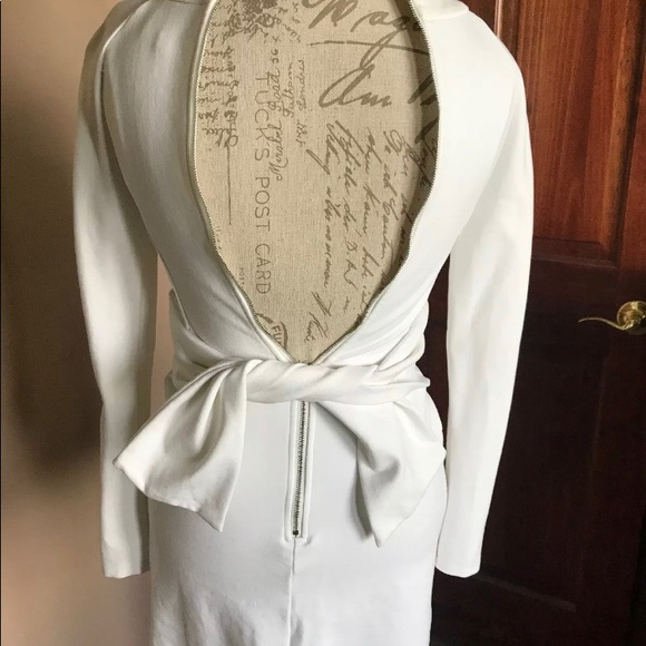 Revolve Lavish Alice White Long Sleeve Dress - Picture 5 of 7